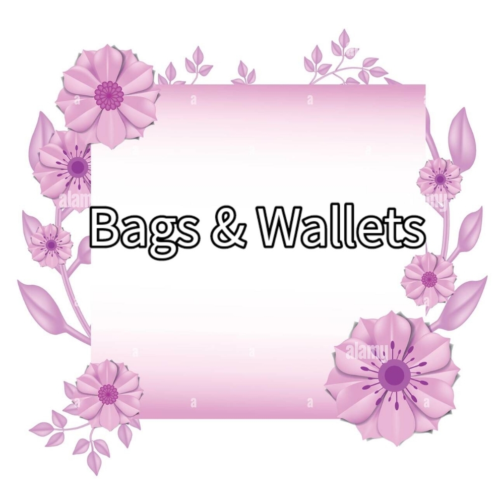 Bags and wallets